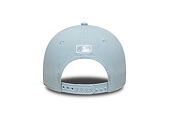 Cap New Era - MLB Linen 9FORTY M-CROWN - NY Mets - Sky Blue