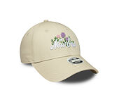Womens Cap New Era - Branded Beaded 9FORTY - Stone