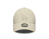 Kids Cap New Era - MLB Cord 9FORTY M-CROWN - LA Dodgers - Cream