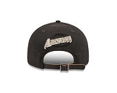 Cap New Era - MLB Nylon Coops 9FIFTY Retro Crown - Arizona Diamondbacks - Black