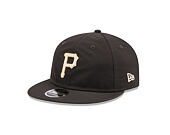 Cap New Era - MLB Nylon Ripstop 9FIFTY Retro Crown - Pittsburgh Pirates - Black