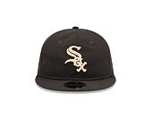Cap New Era - MLB Nylon Ripstop 9FIFTY Retro Crown - Chicago White Sox - Black