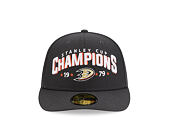 Cap New Era - NHL 2026 Champion VC 59FIFTY - Anaheim Ducks - Graphite