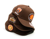 Cap Mitchell & Ness - NBA - Chestnut Peak - Toronto Raptors - Brown