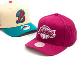 Cap Mitchell & Ness - NBA - Purple Blaze - Los Angeles Lakers - Purple