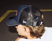 Cap New Era - Branded Oval Foam Patch 9FORTY A-Frame Trucker - Navy