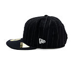 Cap New Era - MLB Moon Cooperstown 59FIFTY - Colorado Rockies - White And Navy Pinstripe