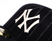 Cap New Era - MLB Moon Cooperstown 59FIFTY - NY Yankees - White And Navy Pinstripe
