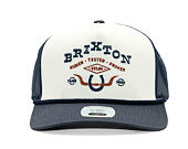 Cap Brixton - Beekman C Np Mp Trucker Hat - Off White/Navy