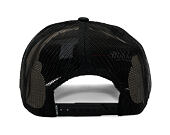 Cap Brixton - Hubal C Np Mp Trucker Hat - Black/Off White/Black