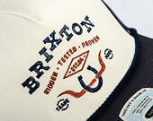 Cap Brixton - Beekman C Np Mp Trucker Hat - Off White/Navy
