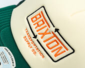 Cap Brixton - Caldwell Np Hp Trucker Hat - Primal Green/Whitecap/Primal G