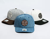 Cap Brixton - Crest C Mp Snapback - Medium Rinse Denim