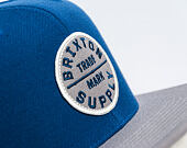 Cap Brixton - Oath Iii Snapback - Blue/Light Grey