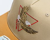 Cap Brixton - Opal C Np Mp Snapback - Sand/Dark Khaki