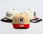 Cap Brixton - Two Boots C Np Mp Snapback - Celestial Yellow/Red