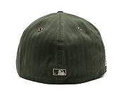Cap New Era - MLB Three Looms "American Herringbone" 59FIFTY - NY Yankees - Team Color