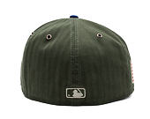 Cap New Era - MLB Three Looms "American Herringbone" 59FIFTY - LA Dodgers - Team Color