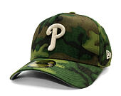 Cap New Era - MLB Ripstop Camo 59FORTY - Philadelphia Phillies - Woodland Camo