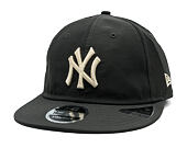 Cap New Era - MLB Nylon Ripstop 9FIFTY Retro Crown - NY Yankees - Black