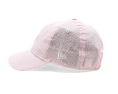 Kids Cap New Era - MLB Seersucker 9TWENTY - LA Dodgers - Pink Rouge