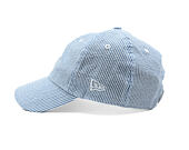 Kids Cap New Era - MLB Seersucker 9TWENTY - NY Yankees - Pastel Blue