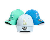 Cap New Era - MLB League Essential 9FORTY - LA Dodgers - Sky Blue / Yellow