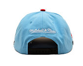 Cap Mitchell & Ness - In The City - NBA - Chicago Bulls - Light Blue