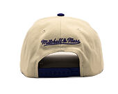 Cap Mitchell & Ness - Off Tilted - NBA - Los Angeles Lakers - Off White