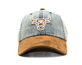 Cap Mitchell & Ness - Den Suede Strapback - NBA - Chicago Bulls - Blue