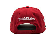 Cap Mitchell & Ness - Player Script Hwc - NBA - Chicago Bulls - Scottie Pippen - Red
