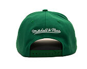 Cap Mitchell & Ness - Player Script Hwc - NBA - Boston Celtics - Larry Bird - Green