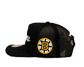 Cap Mitchell & Ness - Head Coach Trucker - NHL - Boston Bruins - Black