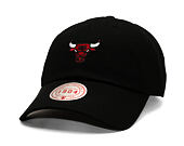 Cap Mitchell & Ness - Insignia Strapback - NBA - Chicago Bulls - BLACK