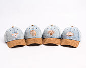 Cap Mitchell & Ness - Den Suede Strapback - NBA - Boston Celtics - Blue