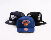 Cap Mitchell & Ness - Evergreen Trucker - NBA - New York Knicks - Blue