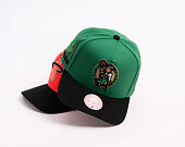 Cap Mitchell & Ness - In The City - NBA - Boston Celtics - Green