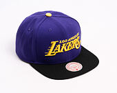 Cap Mitchell & Ness - Legendary Away - NBA - Los Angeles Lakers - Purple