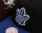 Cap Mitchell & Ness - Legendary Home - NHL - Toronto Maple Leafs - Black