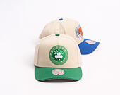 Cap Mitchell & Ness - Off Tilted - NBA - Boston Celtics - Off White