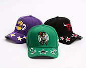 Cap Mitchell & Ness - Shining Stars - NBA - Boston Celtics - Green