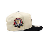 Cap New Era - MLB "American Flag" 9FIFTY - Philadelphia Phillies - Chrome White