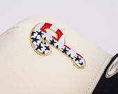 Cap New Era - MLB "American Flag" 9FIFTY - Philadelphia Phillies - Chrome White