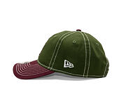 Cap New Era - MLB "Seasonal 2 Tone" 9TWENTY - NY Yankees - Green / Burgundy