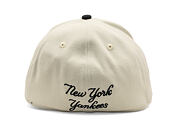 Cap New Era - MLB "2 Tone" 39THIRTY - NY Yankees - Chrome White / Steel