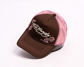 Cap Ed Hardy - Skull And Roses 5 Panel Trucker Cap