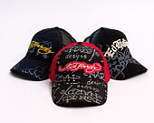 Cap Ed Hardy - Don Denim 5 Panel Trucker Cap