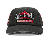 Cap Von Dutch - Brotherhood Patch Baseball - Washed Black