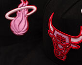 Cap Mitchell & Ness - All Heart - NBA - Chicago Bulls - Black