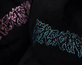 Cap Reflection Luxury New Angel Cap - Black Baby Blue Script